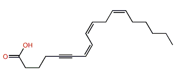 (Z,Z,Z)-Octadeca-7,9,12-trien-5-ynoic acid